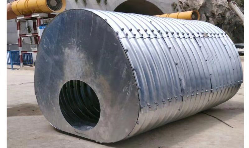 鋼制隧道逃生屋 鍍鋅波紋逃生屋 安  鋼制隧道逃生屋 鍍鋅波紋逃生屋 安